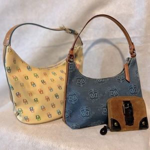 Dooney and Bourke Purses w/ J. Crew Wallet
